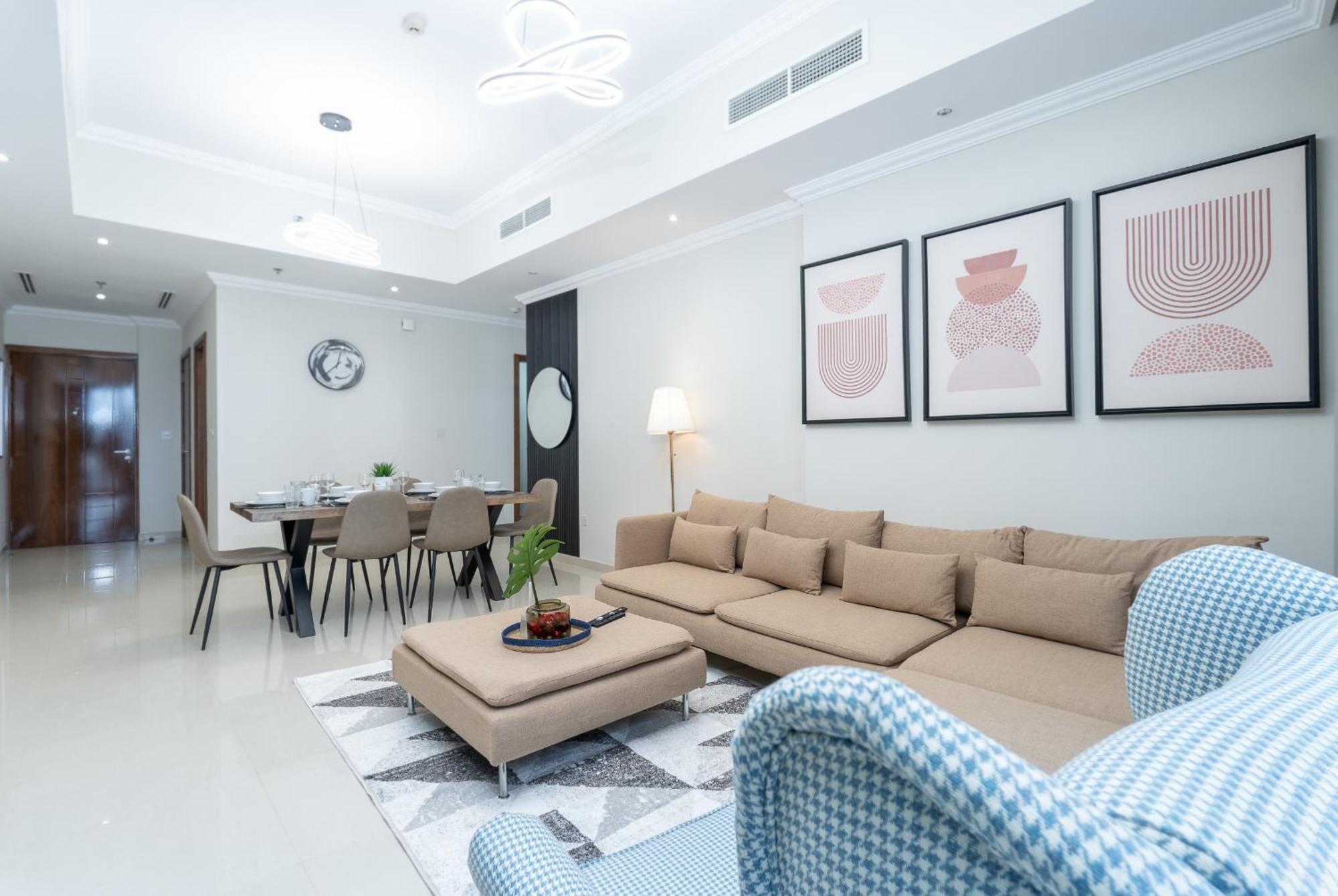 Heaven Crest Vacation Homes Downtown - Studio And 1 Bedroom Suites 2 Minute Walk To Dubai Mall And Burj Khalifa Esterno foto