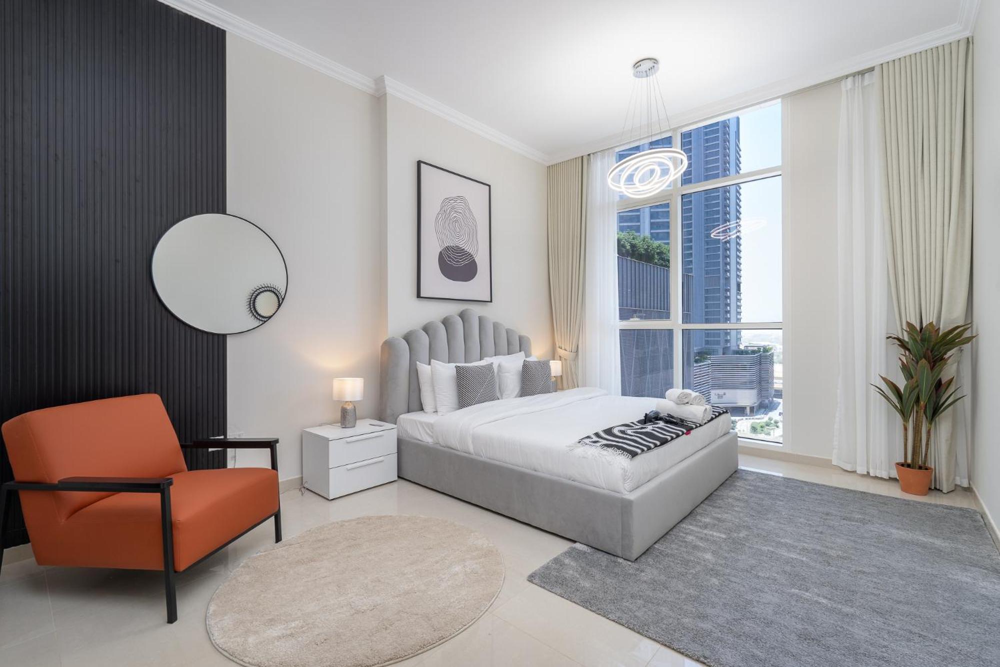 Heaven Crest Vacation Homes Downtown - Studio And 1 Bedroom Suites 2 Minute Walk To Dubai Mall And Burj Khalifa Esterno foto