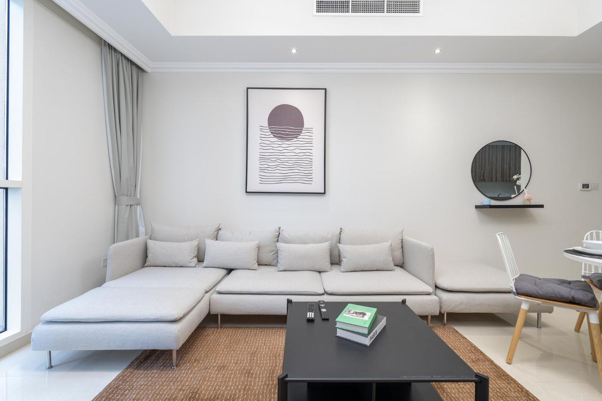 Heaven Crest Vacation Homes Downtown - Studio And 1 Bedroom Suites 2 Minute Walk To Dubai Mall And Burj Khalifa Esterno foto