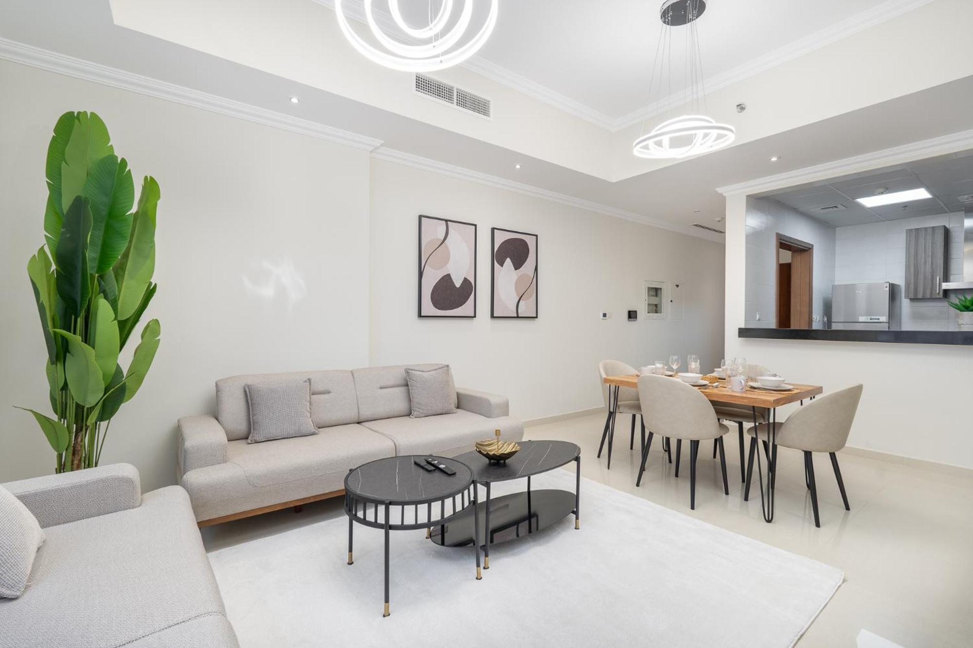 Heaven Crest Vacation Homes Downtown - Studio And 1 Bedroom Suites 2 Minute Walk To Dubai Mall And Burj Khalifa Esterno foto