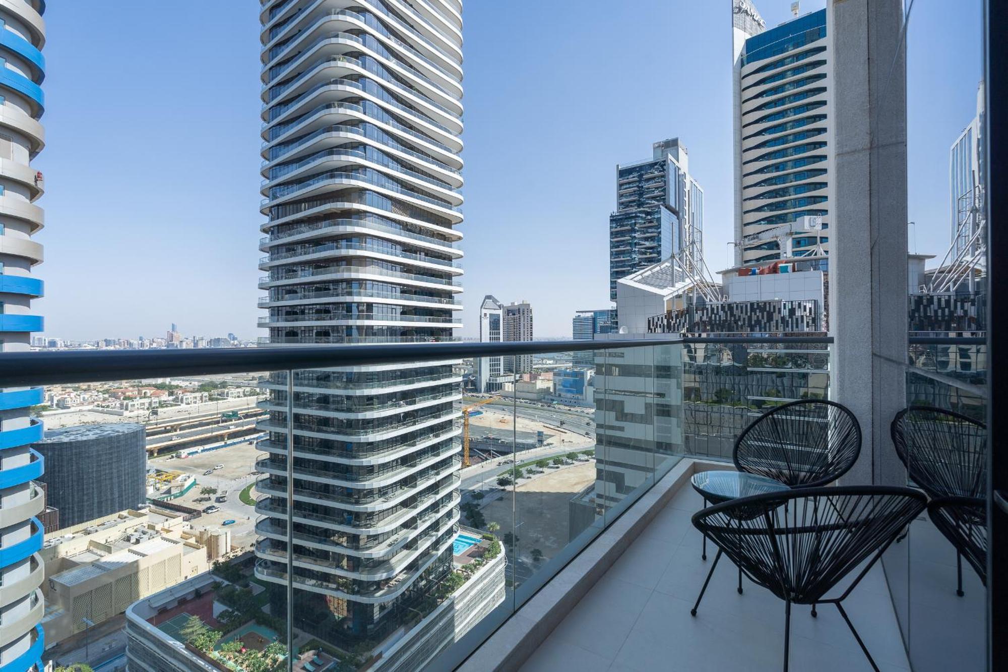 Heaven Crest Vacation Homes Downtown - Studio And 1 Bedroom Suites 2 Minute Walk To Dubai Mall And Burj Khalifa Esterno foto