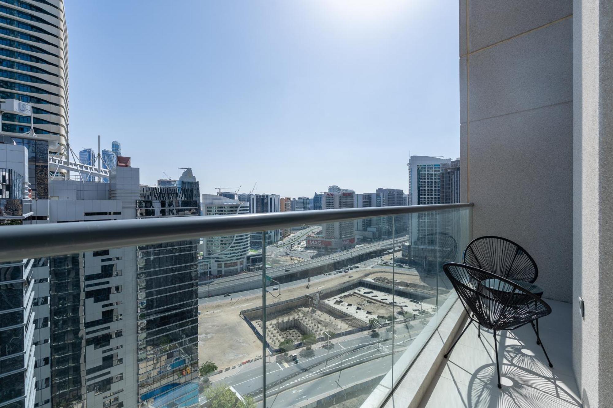 Heaven Crest Vacation Homes Downtown - Studio And 1 Bedroom Suites 2 Minute Walk To Dubai Mall And Burj Khalifa Esterno foto