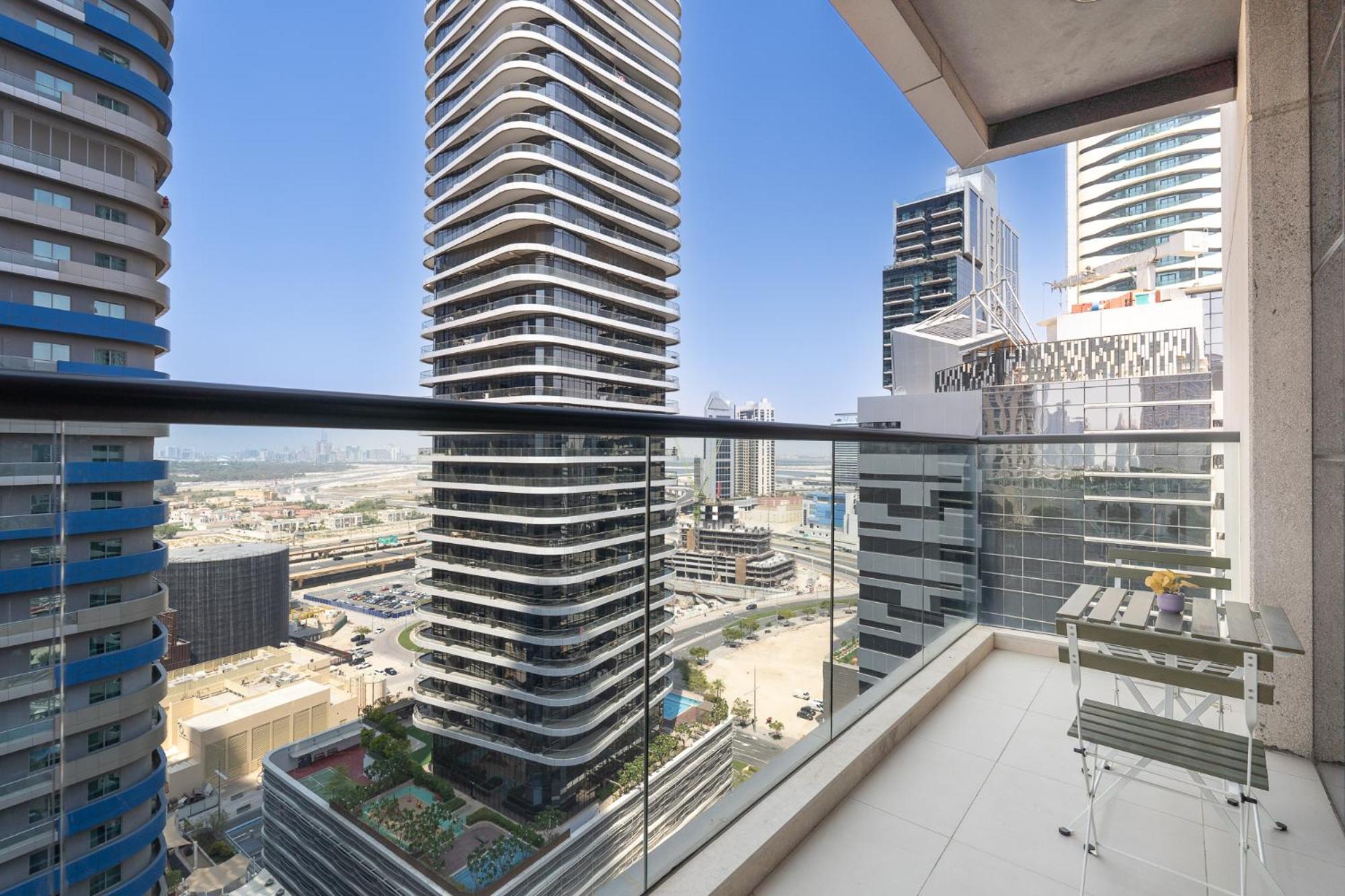 Heaven Crest Vacation Homes Downtown - Studio And 1 Bedroom Suites 2 Minute Walk To Dubai Mall And Burj Khalifa Esterno foto
