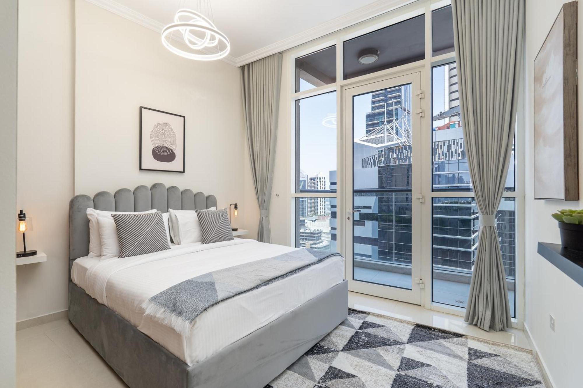 Heaven Crest Vacation Homes Downtown - Studio And 1 Bedroom Suites 2 Minute Walk To Dubai Mall And Burj Khalifa Esterno foto