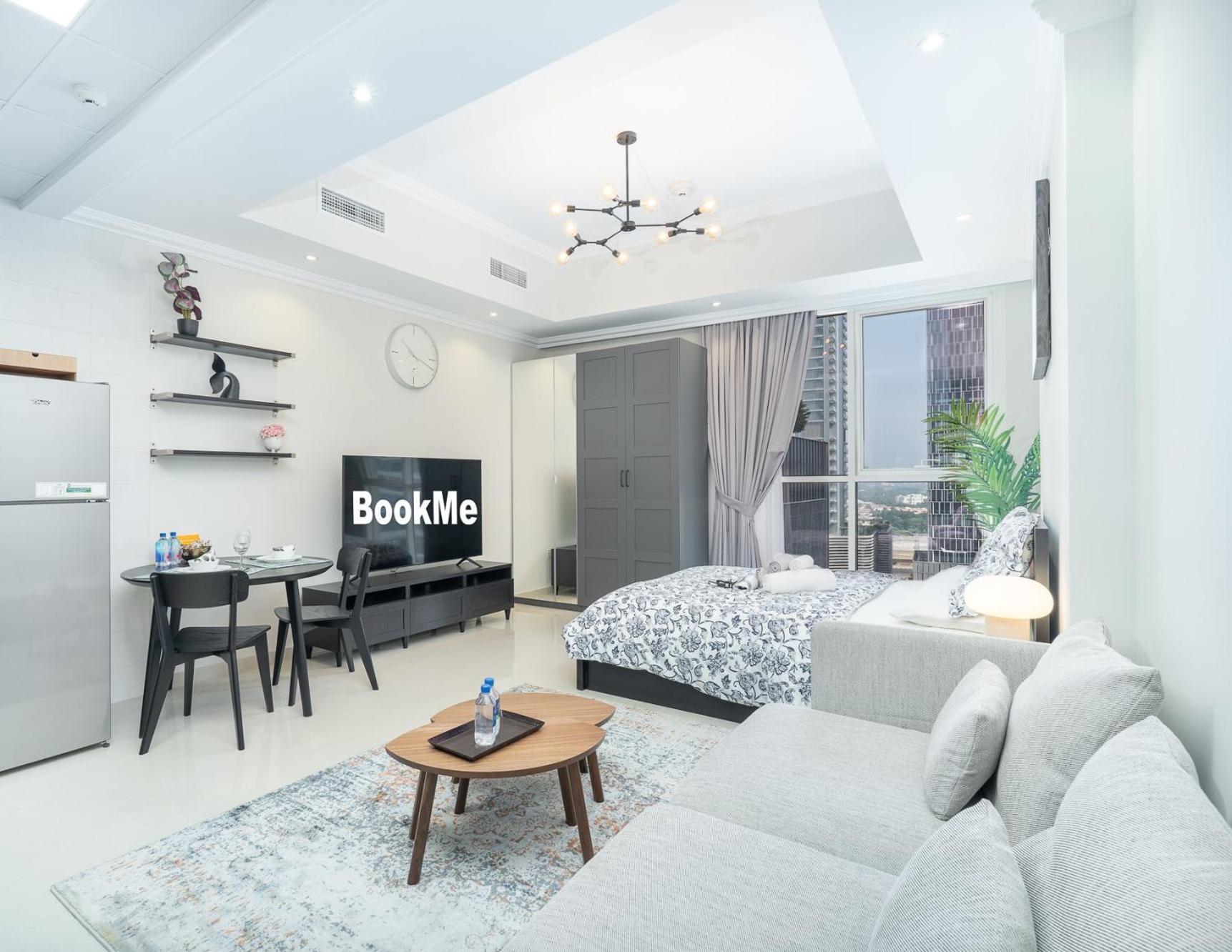 Heaven Crest Vacation Homes Downtown - Studio And 1 Bedroom Suites 2 Minute Walk To Dubai Mall And Burj Khalifa Esterno foto