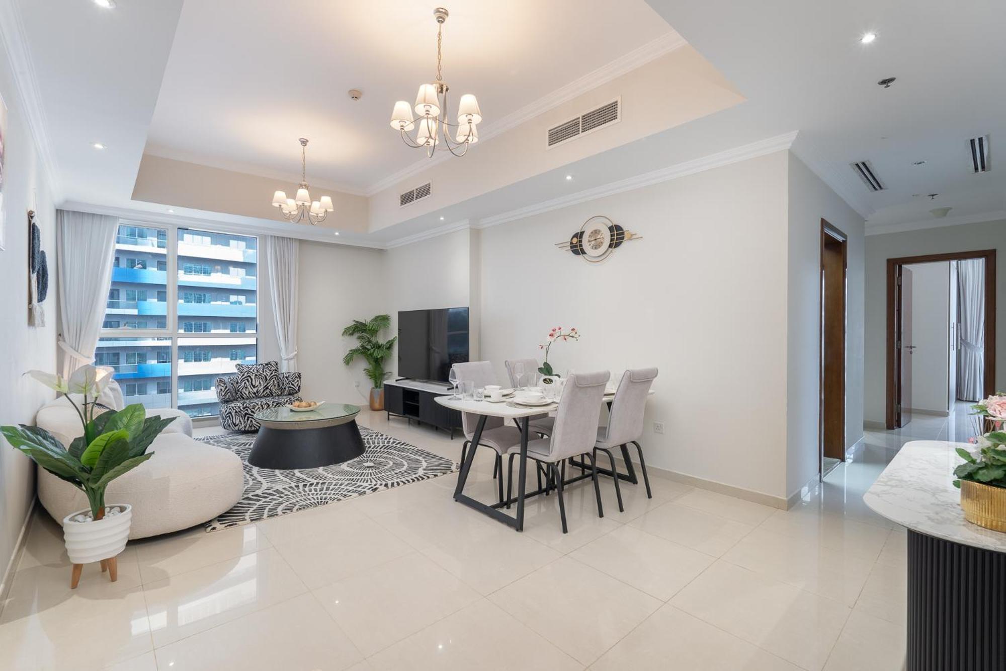 Heaven Crest Vacation Homes Downtown - Studio And 1 Bedroom Suites 2 Minute Walk To Dubai Mall And Burj Khalifa Esterno foto