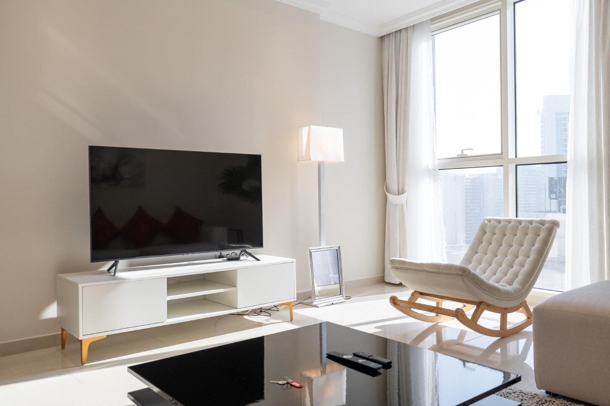 Heaven Crest Vacation Homes Downtown - Studio And 1 Bedroom Suites 2 Minute Walk To Dubai Mall And Burj Khalifa Esterno foto