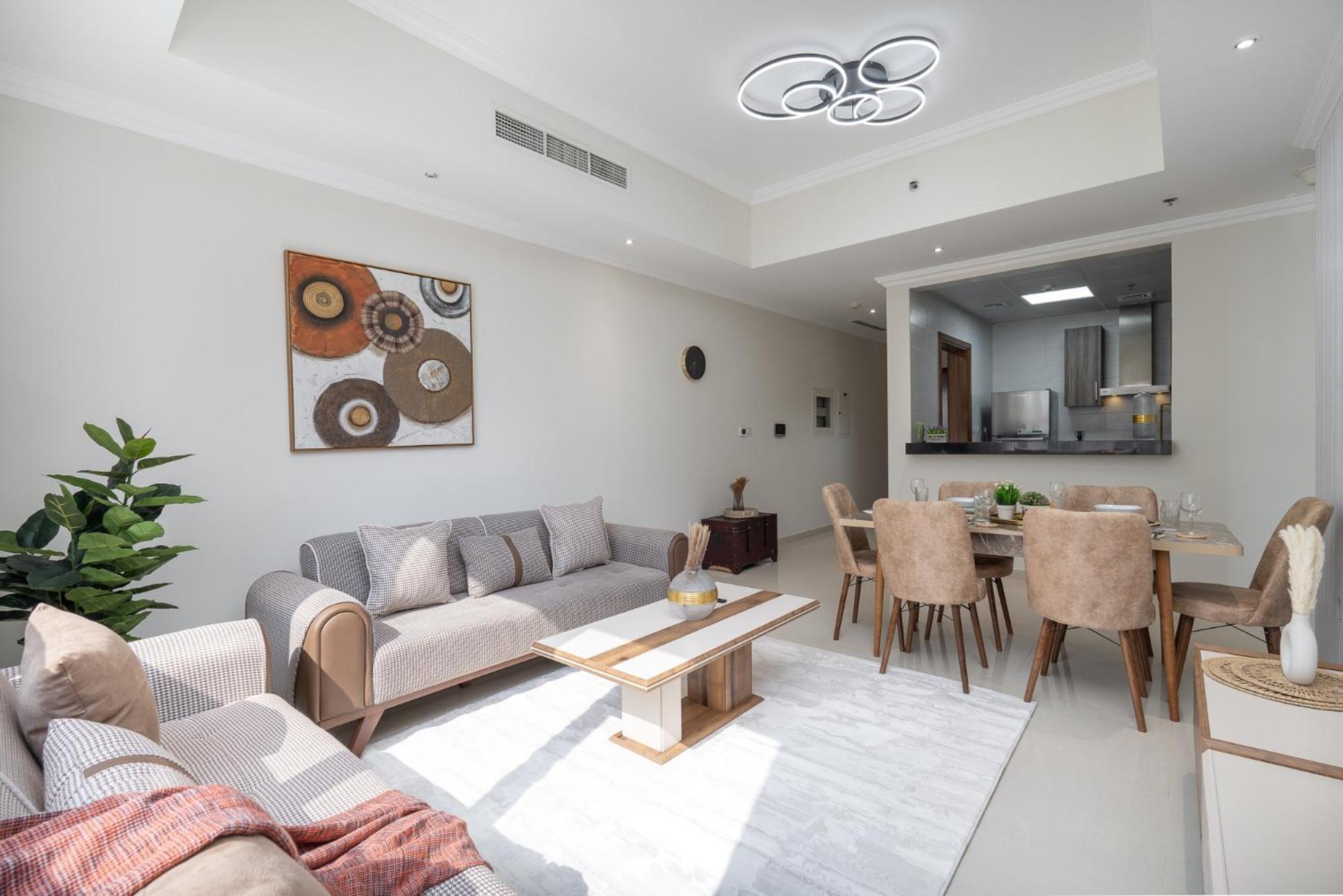 Heaven Crest Vacation Homes Downtown - Studio And 1 Bedroom Suites 2 Minute Walk To Dubai Mall And Burj Khalifa Esterno foto