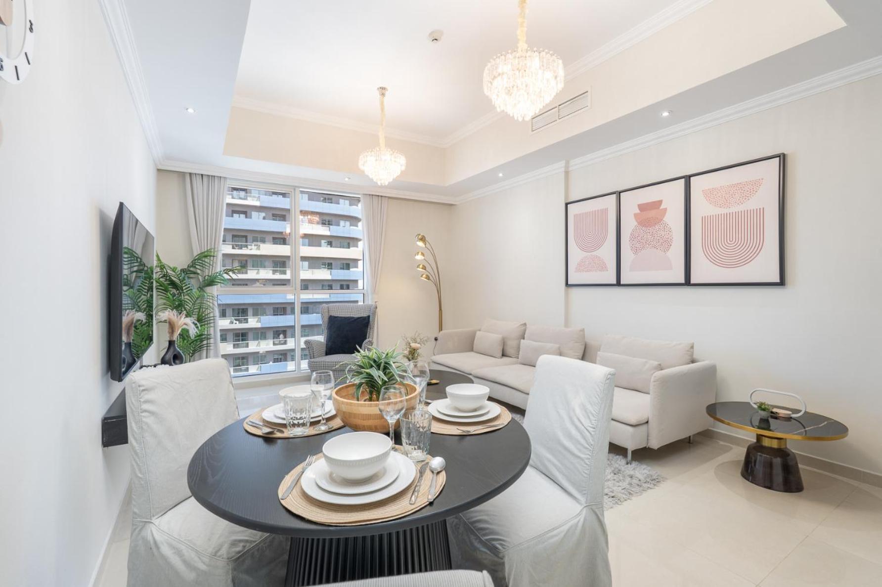 Heaven Crest Vacation Homes Downtown - Studio And 1 Bedroom Suites 2 Minute Walk To Dubai Mall And Burj Khalifa Esterno foto