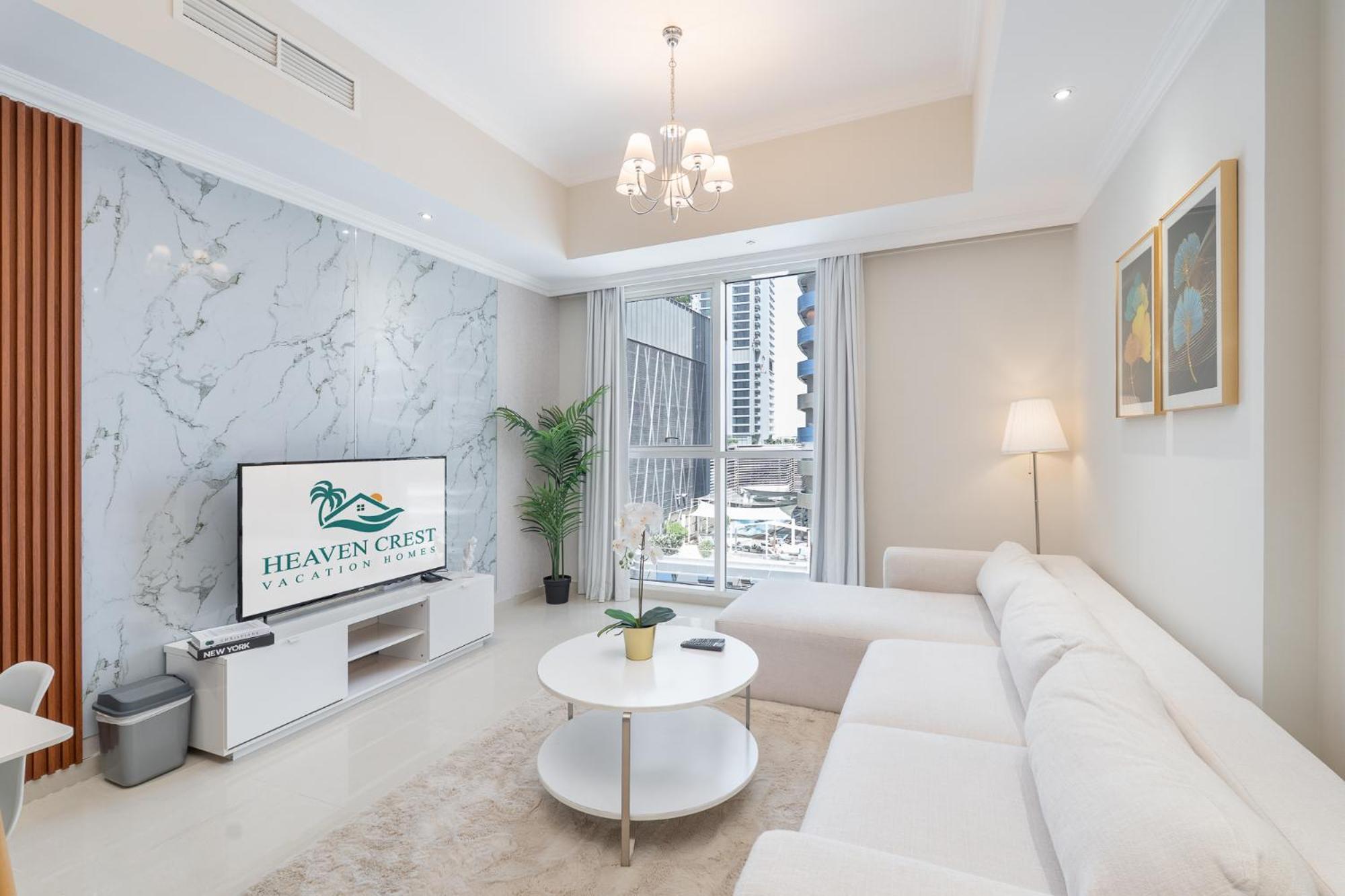 Heaven Crest Vacation Homes Downtown - Studio And 1 Bedroom Suites 2 Minute Walk To Dubai Mall And Burj Khalifa Esterno foto
